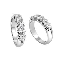 Anello Giorgio Visconti Donna in Diamante Diamante 0.50 Ct AB15305 - AB15305